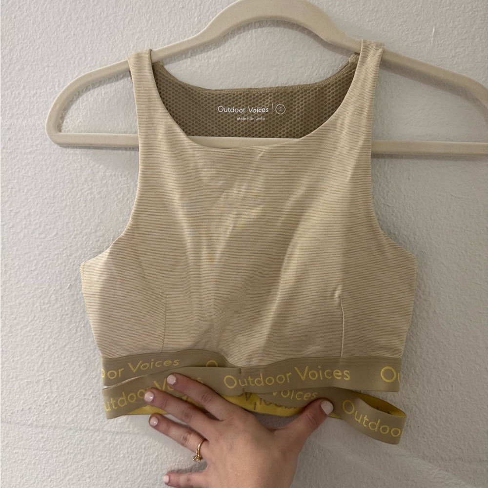 Outdoor Voices workout top
